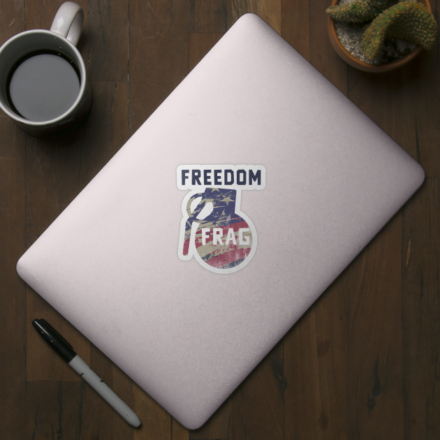 Freedom Frag by Toby Wilkinson